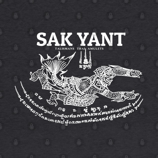 Sak Yant Thai Tattoo by KewaleeTee